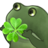 bufo-offers-a-clover.png
