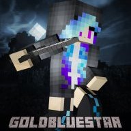 GoldBlueStar
