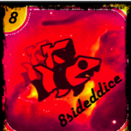 8sideddice